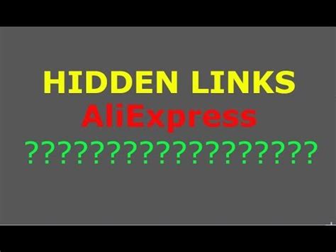 hidden link michael kors aliexpress|hidden AliExpress brands.